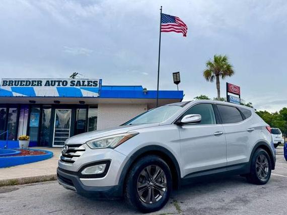 HYUNDAI SANTA FE 2013 5XYZU3LB0DG059740 image